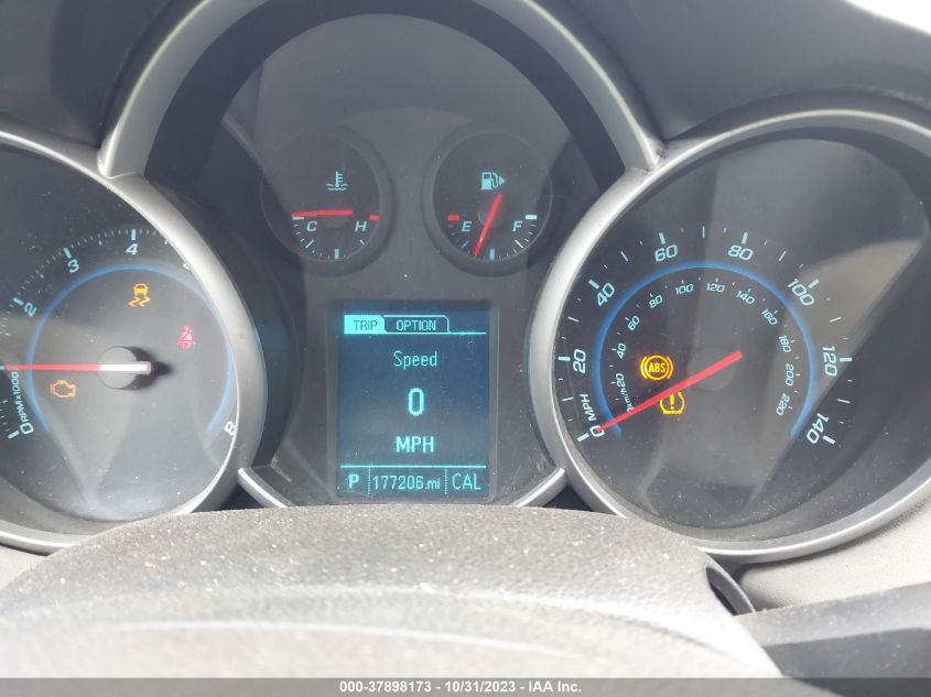 2014 CHEVROLET CRUZE LS - 1G1PA5SG2E7473750