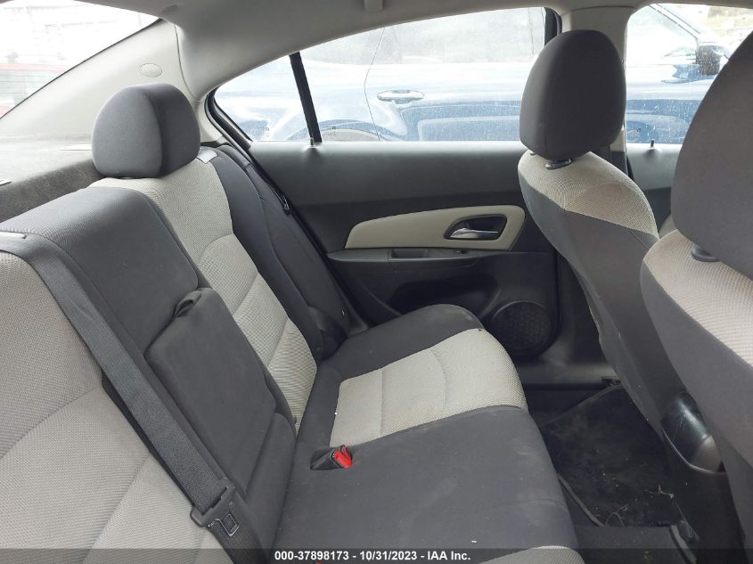 2014 CHEVROLET CRUZE LS - 1G1PA5SG2E7473750