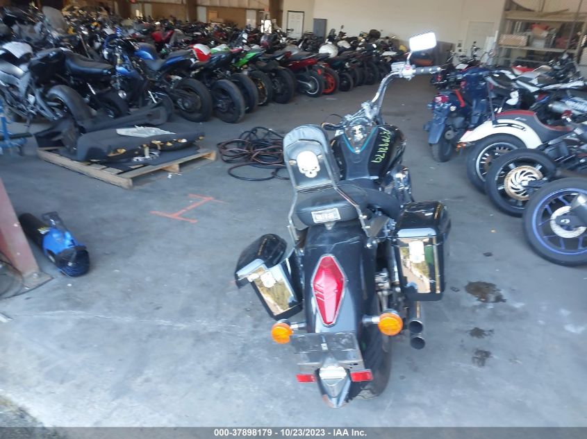 2007 HONDA VTX1300 R 1HFSC526X7A408496