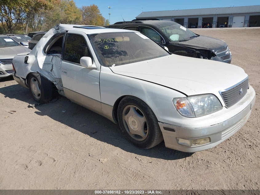 LEXUS LS 400 LUXURY SDN 1999. Lot# 37898182. VIN JT8BH28F8X0153658. Photo 1