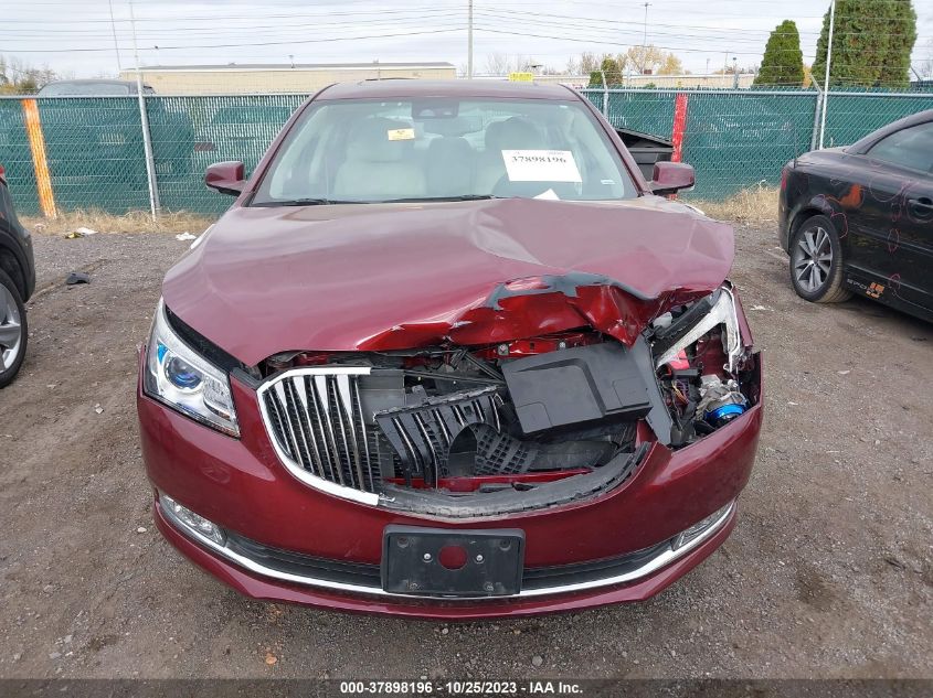 2014 BUICK LACROSSE LEATHER - 1G4GB5G30EF294487