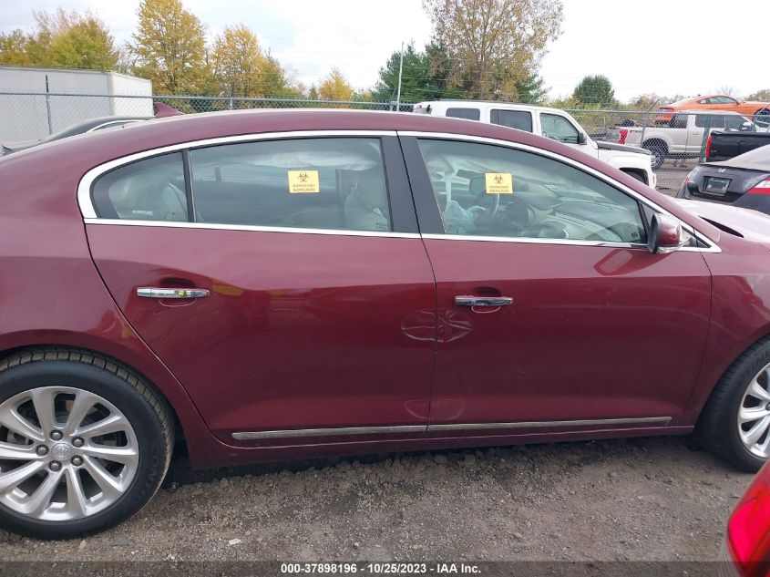 2014 BUICK LACROSSE LEATHER - 1G4GB5G30EF294487