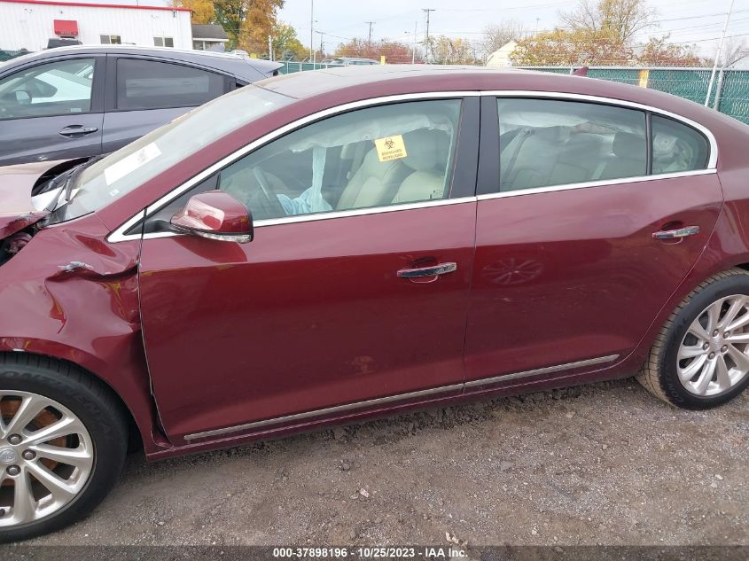 2014 BUICK LACROSSE LEATHER - 1G4GB5G30EF294487