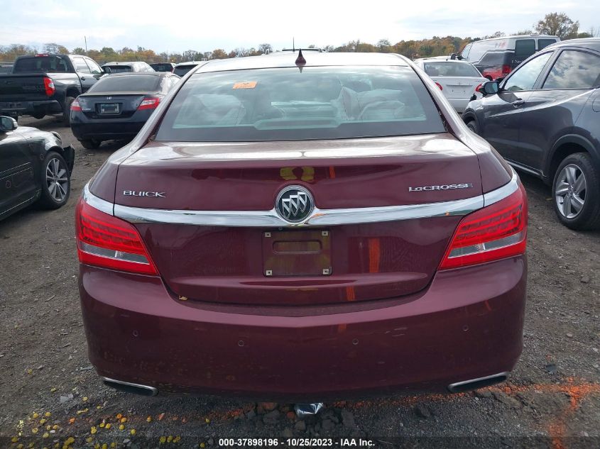 2014 BUICK LACROSSE LEATHER - 1G4GB5G30EF294487