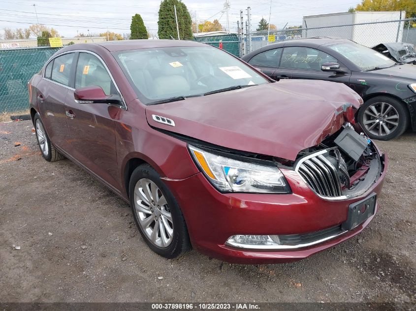 2014 BUICK LACROSSE LEATHER - 1G4GB5G30EF294487