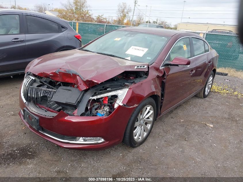 2014 BUICK LACROSSE LEATHER - 1G4GB5G30EF294487