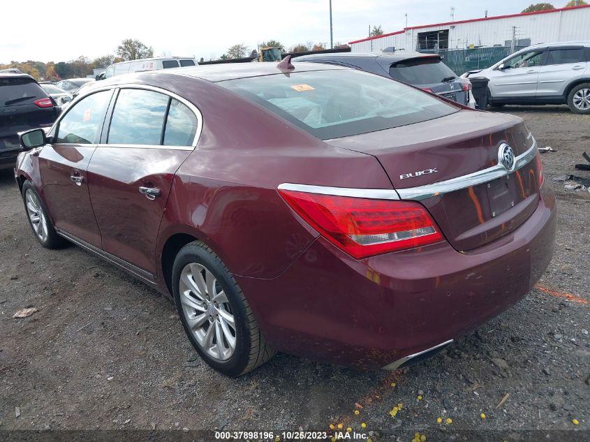 2014 BUICK LACROSSE LEATHER - 1G4GB5G30EF294487