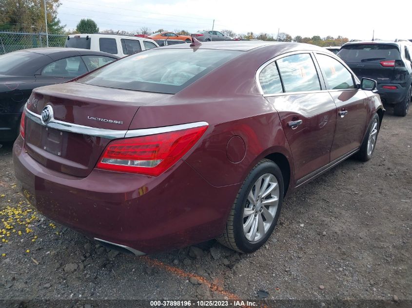 2014 BUICK LACROSSE LEATHER - 1G4GB5G30EF294487
