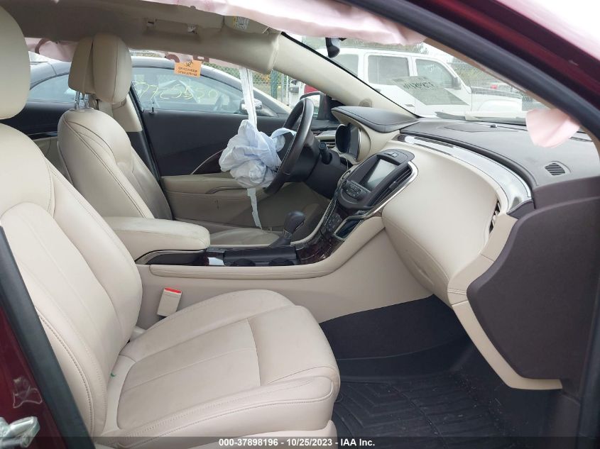 2014 BUICK LACROSSE LEATHER - 1G4GB5G30EF294487
