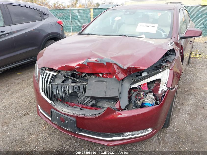 2014 BUICK LACROSSE LEATHER - 1G4GB5G30EF294487