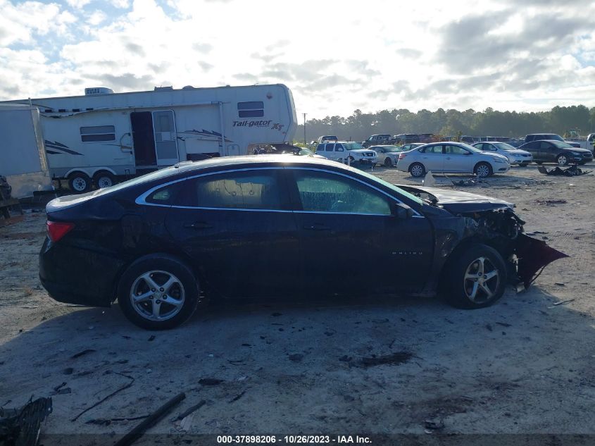 2018 CHEVROLET MALIBU LS - 1G1ZB5ST7JF287768