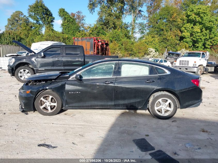2018 CHEVROLET MALIBU LS - 1G1ZB5ST7JF287768