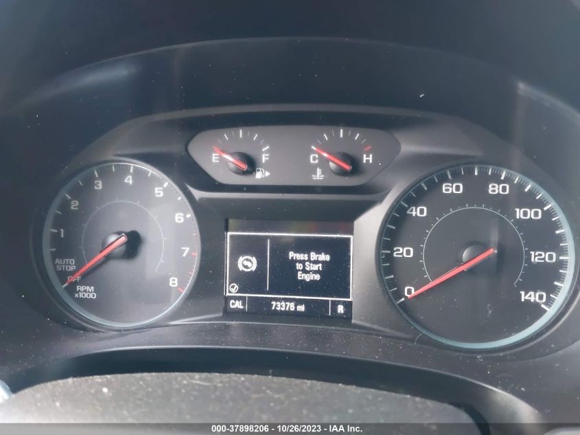2018 CHEVROLET MALIBU LS - 1G1ZB5ST7JF287768