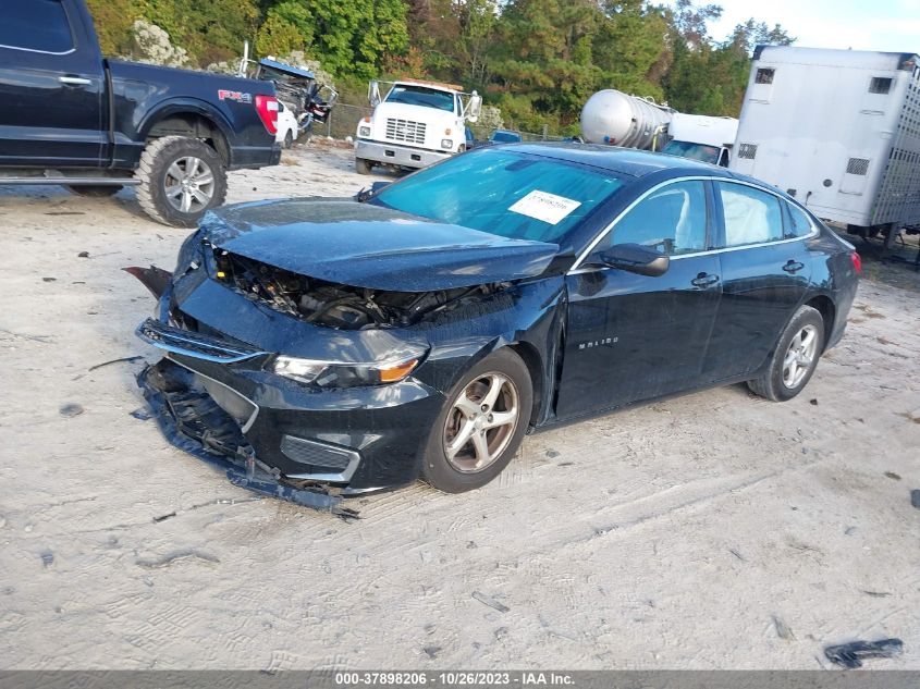 2018 CHEVROLET MALIBU LS - 1G1ZB5ST7JF287768