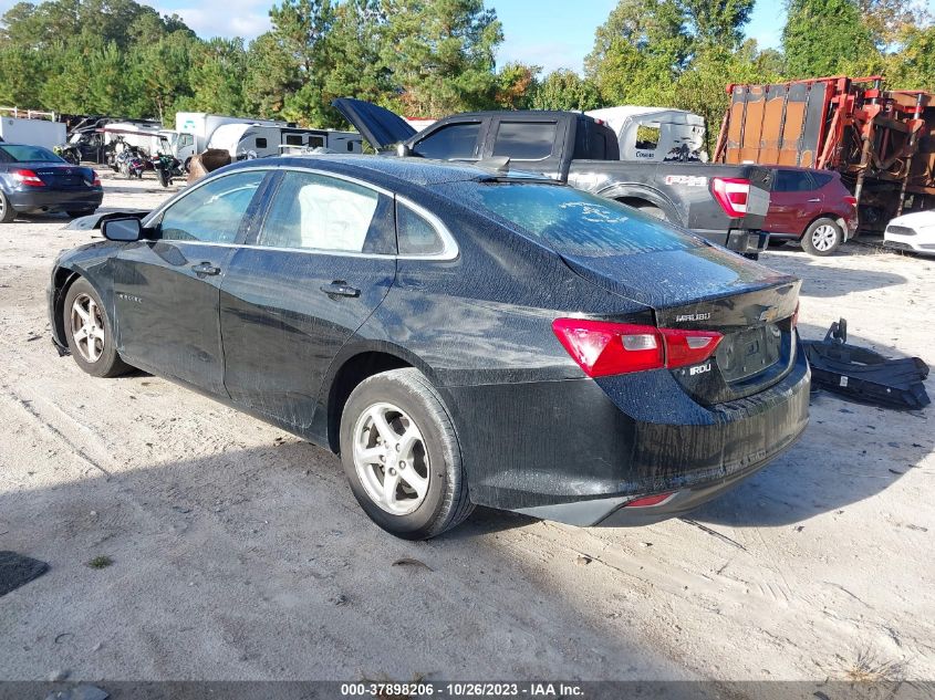 2018 CHEVROLET MALIBU LS - 1G1ZB5ST7JF287768