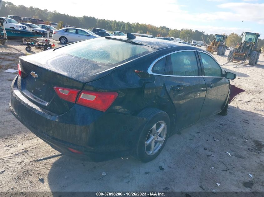 2018 CHEVROLET MALIBU LS - 1G1ZB5ST7JF287768