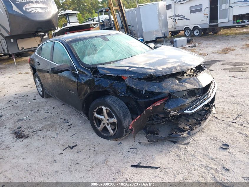 2018 CHEVROLET MALIBU LS - 1G1ZB5ST7JF287768