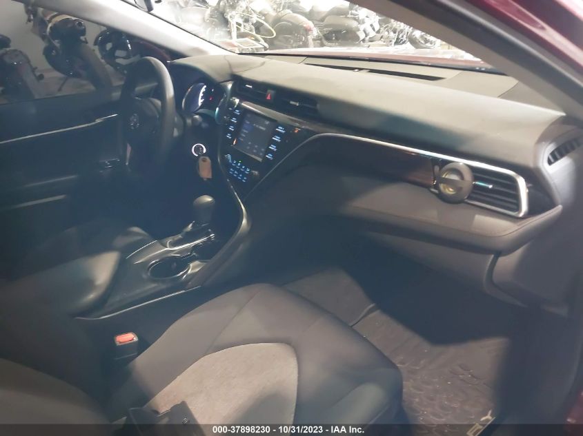 2018 TOYOTA CAMRY LE/SE/XLE/L - 4T1B11HK2JU667868