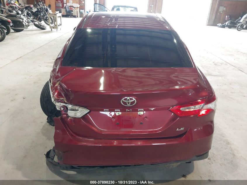 2018 TOYOTA CAMRY LE/SE/XLE/L - 4T1B11HK2JU667868