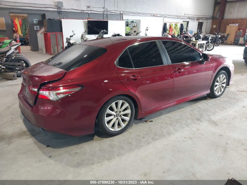 2018 TOYOTA CAMRY LE/SE/XLE/L - 4T1B11HK2JU667868
