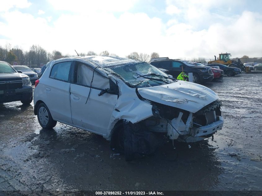 2018 MITSUBISHI MIRAGE ES - ML32A3HJ5JH001056
