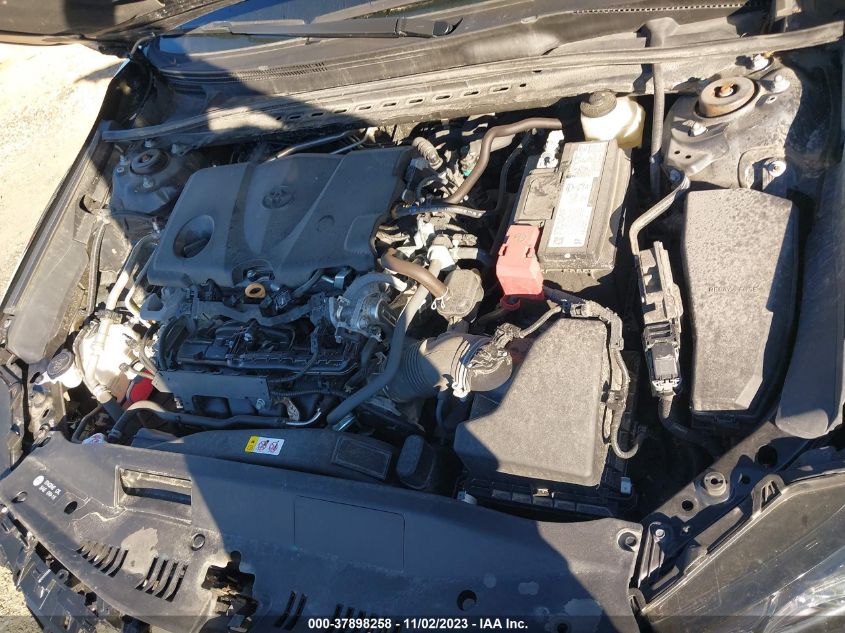 2021 TOYOTA CAMRY SE/SE NIGHT SHADE - 4T1G11AK2MU570187