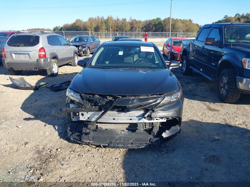2021 TOYOTA CAMRY SE/SE NIGHT SHADE - 4T1G11AK2MU570187