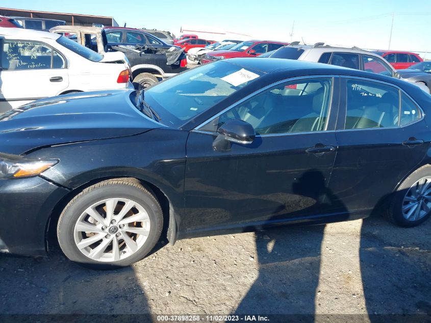 2021 TOYOTA CAMRY SE/SE NIGHT SHADE - 4T1G11AK2MU570187