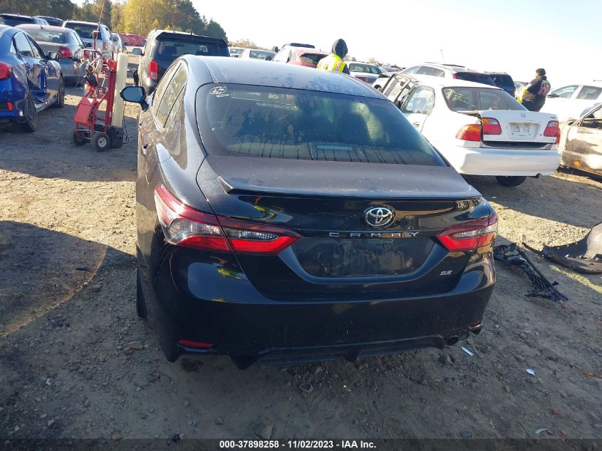 2021 TOYOTA CAMRY SE/SE NIGHT SHADE - 4T1G11AK2MU570187