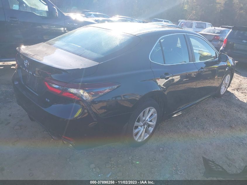 2021 TOYOTA CAMRY SE/SE NIGHT SHADE - 4T1G11AK2MU570187