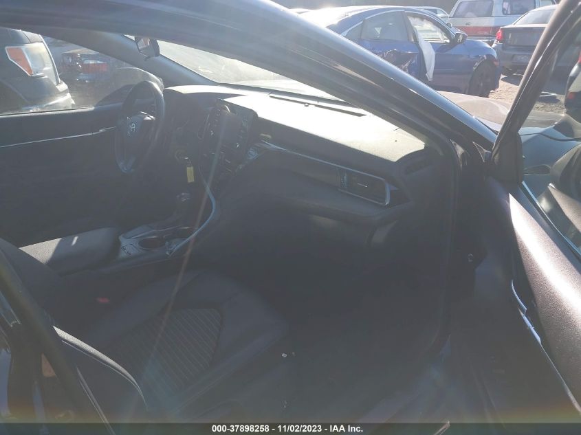2021 TOYOTA CAMRY SE/SE NIGHT SHADE - 4T1G11AK2MU570187
