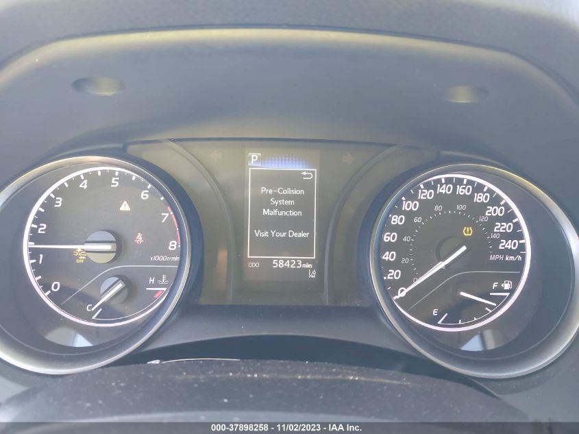2021 TOYOTA CAMRY SE/SE NIGHT SHADE - 4T1G11AK2MU570187