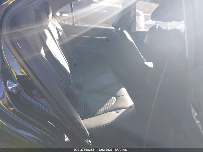 2021 TOYOTA CAMRY SE/SE NIGHT SHADE - 4T1G11AK2MU570187