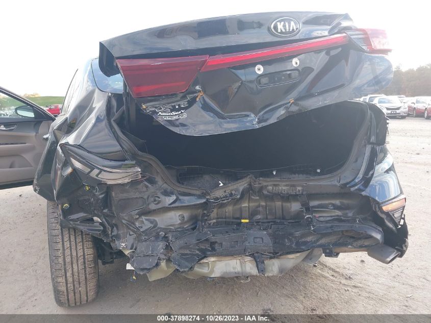 2020 KIA FORTE LXS - 3KPF24AD6LE179573