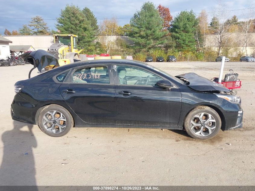 2020 KIA FORTE LXS - 3KPF24AD6LE179573