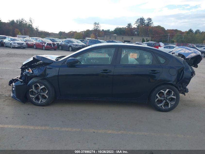 2020 KIA FORTE LXS - 3KPF24AD6LE179573