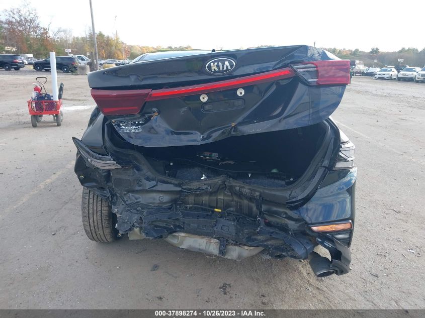 2020 KIA FORTE LXS - 3KPF24AD6LE179573