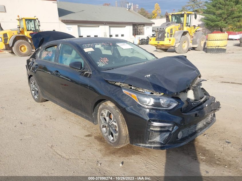 2020 KIA FORTE LXS - 3KPF24AD6LE179573