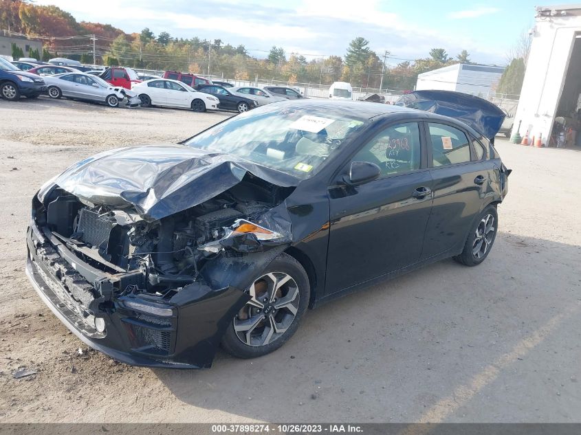 2020 KIA FORTE LXS - 3KPF24AD6LE179573