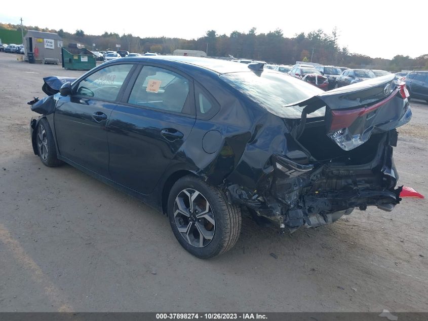 2020 KIA FORTE LXS - 3KPF24AD6LE179573