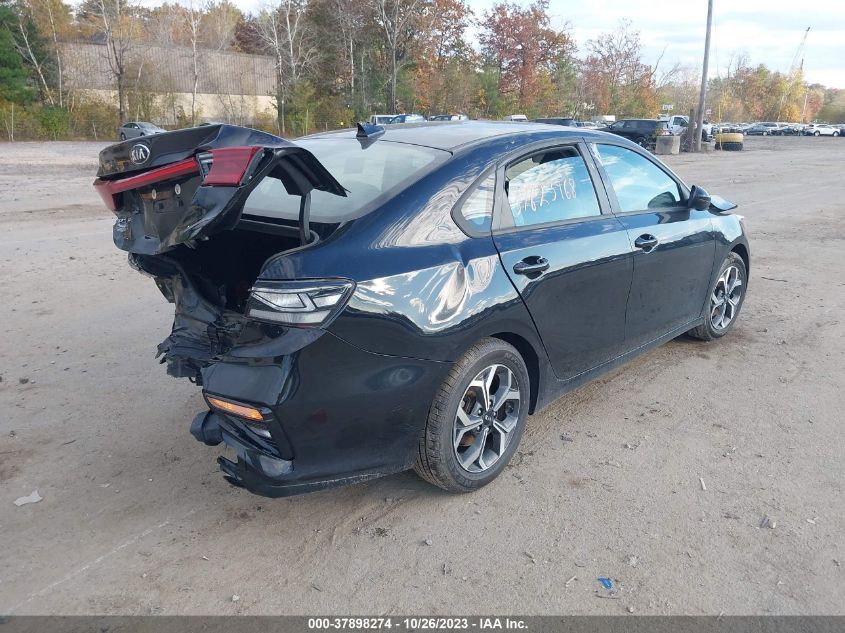 2020 KIA FORTE LXS - 3KPF24AD6LE179573