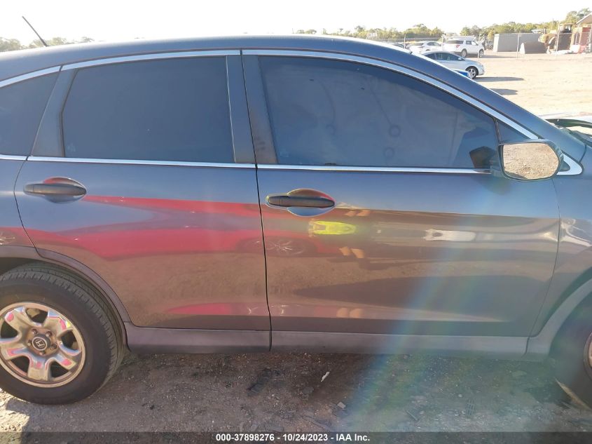 2016 HONDA CR-V LX - 2HKRM3H33GH527569