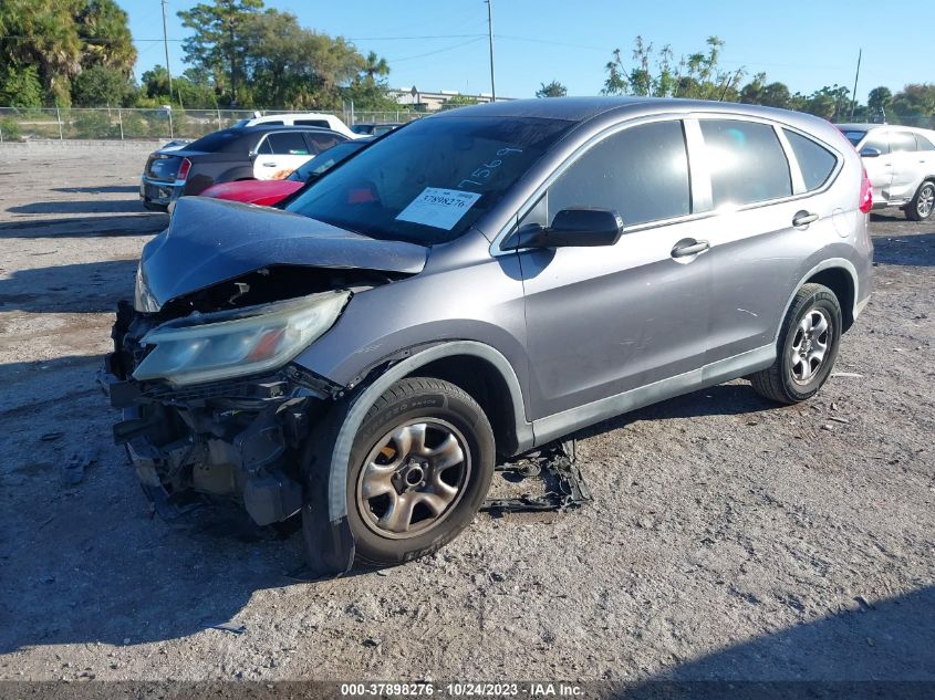 2016 HONDA CR-V LX - 2HKRM3H33GH527569