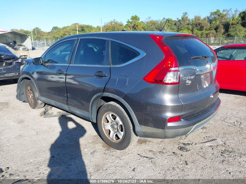 2016 HONDA CR-V LX - 2HKRM3H33GH527569