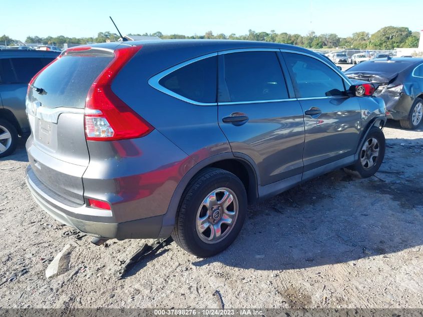 2016 HONDA CR-V LX - 2HKRM3H33GH527569