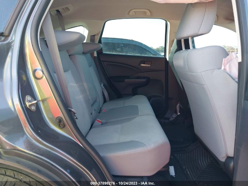 2016 HONDA CR-V LX - 2HKRM3H33GH527569