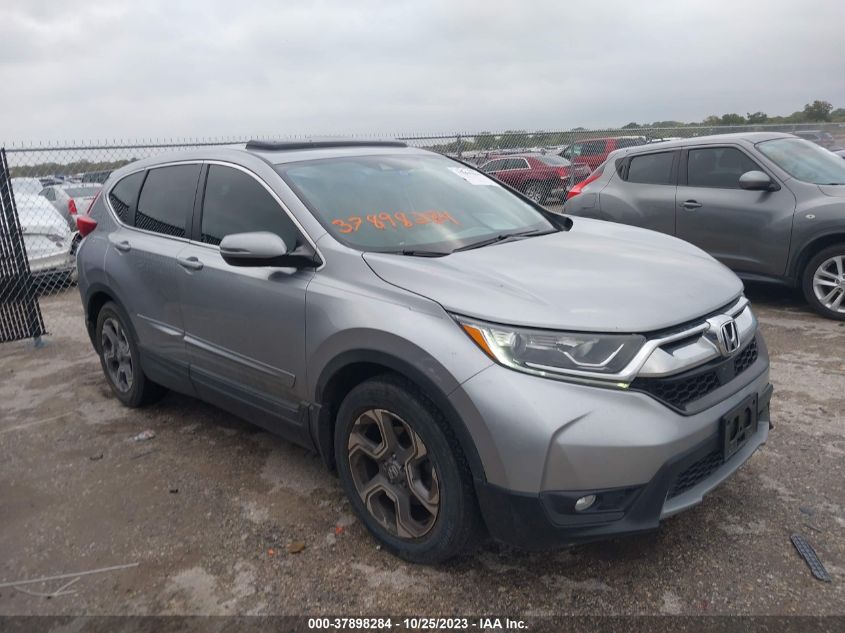 2018 HONDA CR-V EX-L - 7FARW1H88JE006724