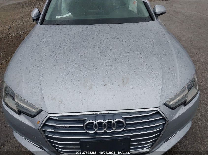 2017 AUDI A4 PREMIUM - WAUANAF45HN030967