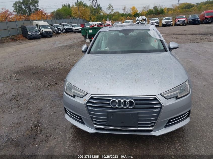 2017 AUDI A4 PREMIUM - WAUANAF45HN030967