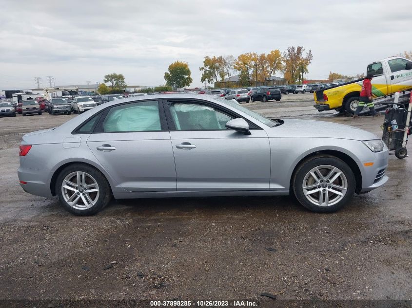 2017 AUDI A4 PREMIUM - WAUANAF45HN030967